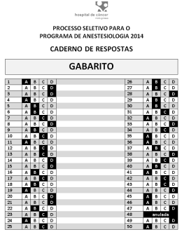 gabarito
