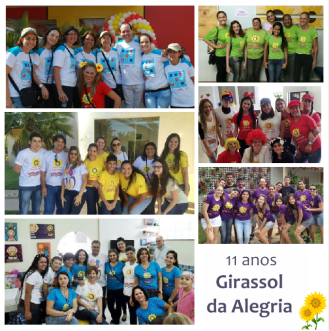 Girassol da alegria