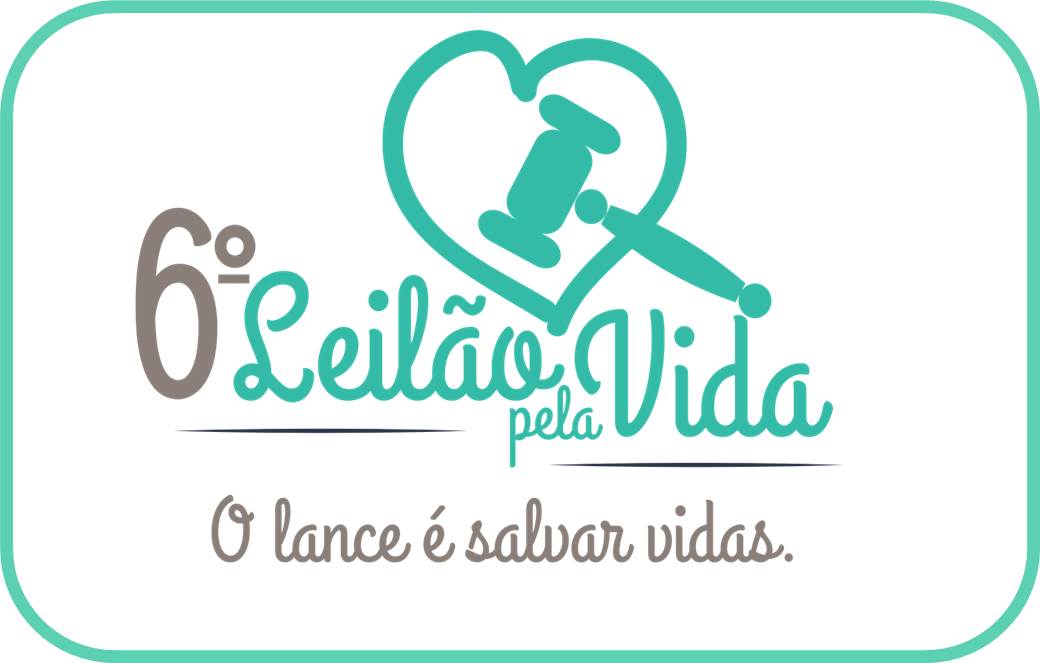 logo 6º leilao 2