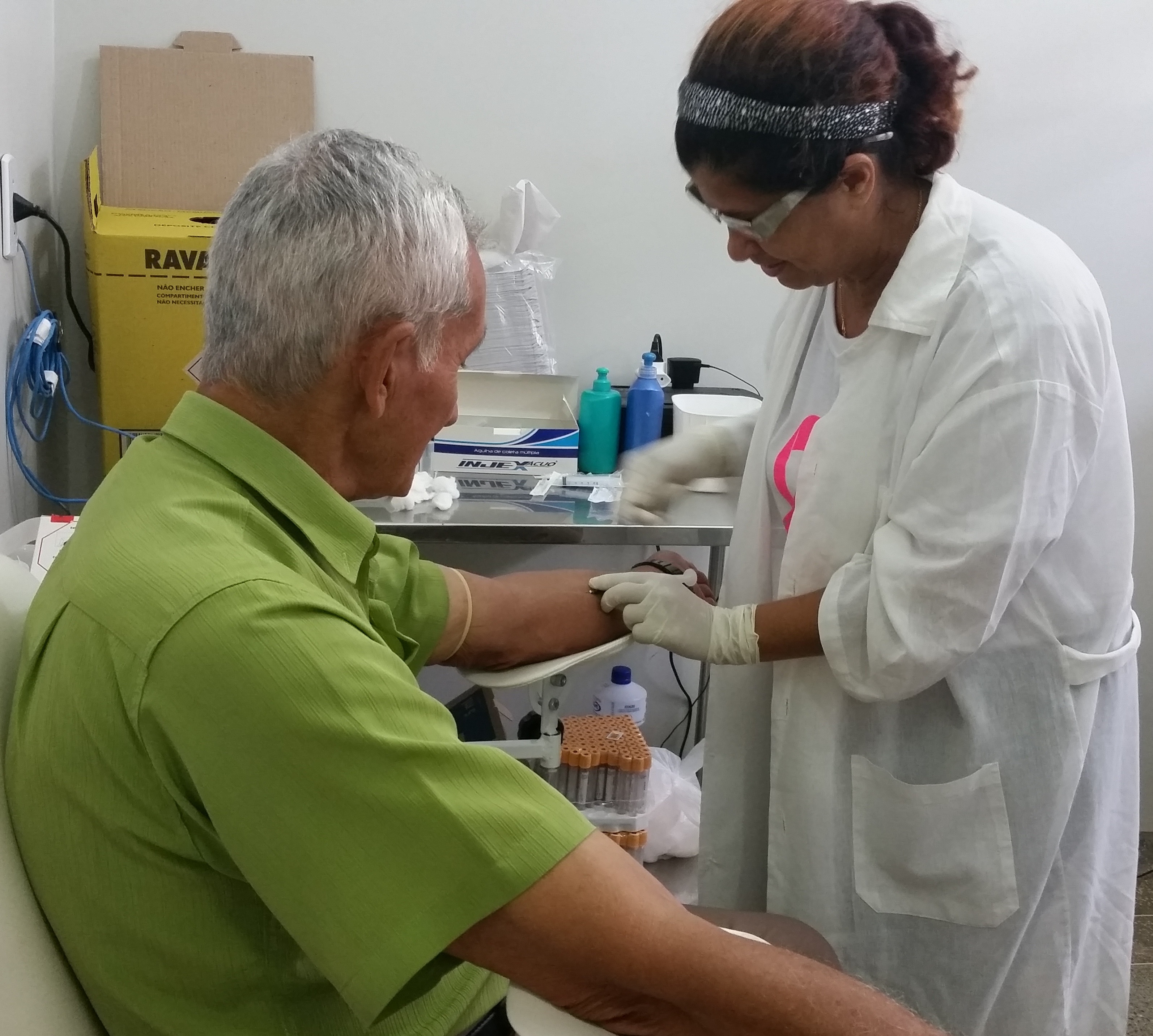 campanha de prevenção exame