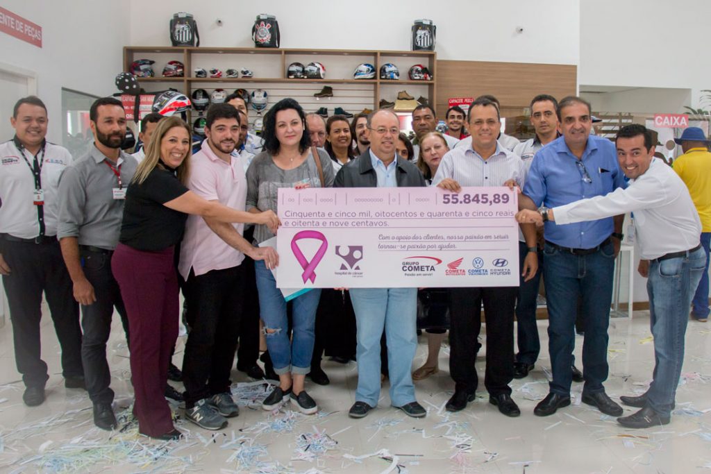 Cheque Grupo Cometa